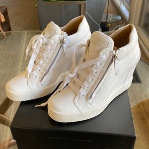 Giuseppe Zanotti Lamay Lorenz 75 TR D Arena Bianco Size EU- 40 US- 10